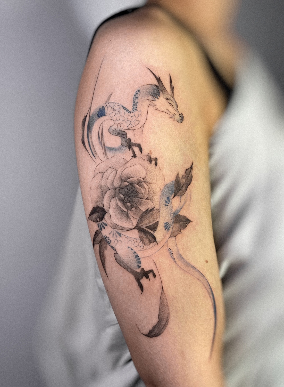 Tattoo by FUJi tattoo studio  at FUJi tattoo studio 